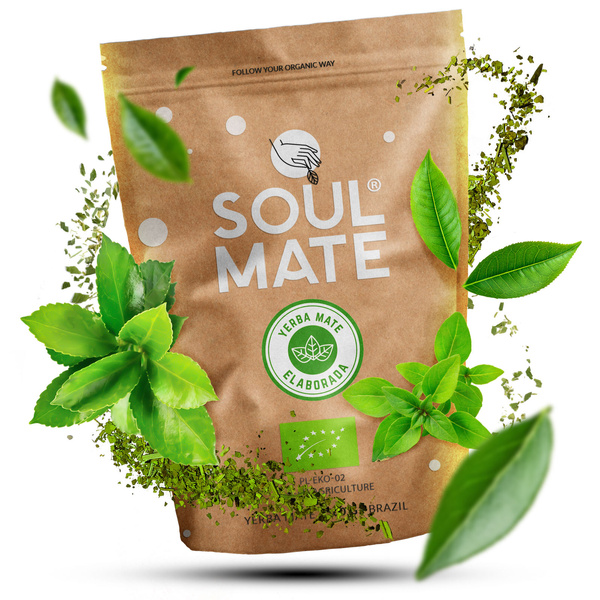 Zestaw Startowy do Yerba Mate Soul Mate Tykwa 500g