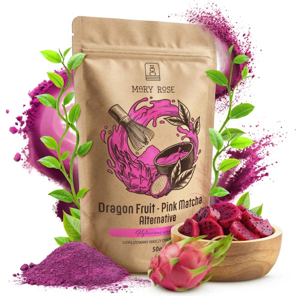 Zestaw do przygotowania Pink Matcha