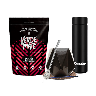 Yerba Mate Verde Green Energia 500g 0,5 kg - Zestaw Prezentowy