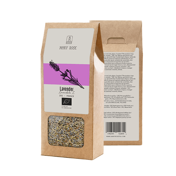 Mary Rose – Lawenda 25 g – kwiat lawendy (ekologiczna)