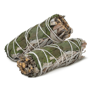 Biała szałwia z miętą – Kadzidło 20-30 g (rolka)