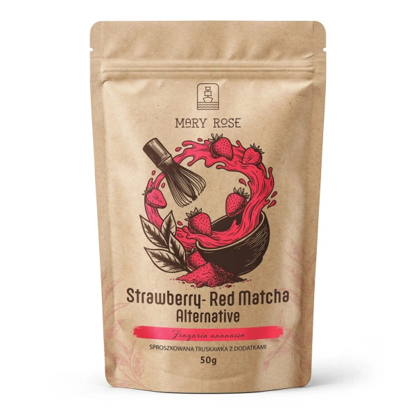 Zestaw Kolorowe Matche: Red Matcha + Purple Matcha