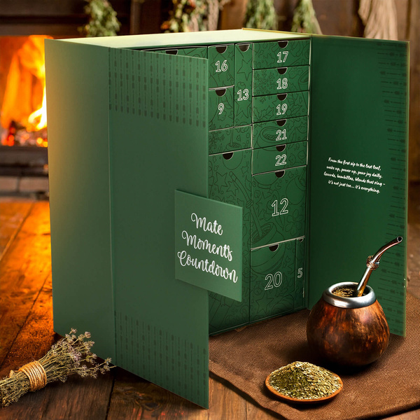 Kalendarz Adwentowy – yerba mate i akcesoria – Verde Mate i inne marki