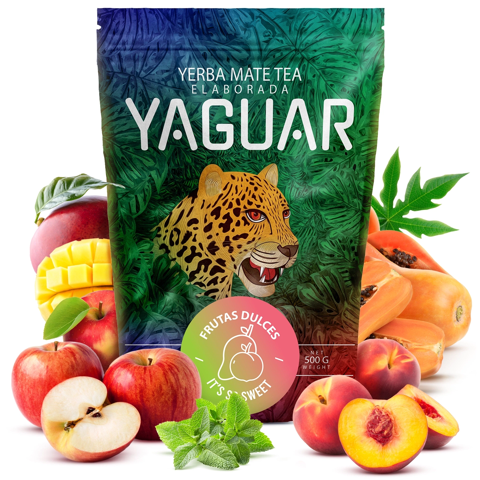 Yaguar Frutas Dulces - Zbliżenie
