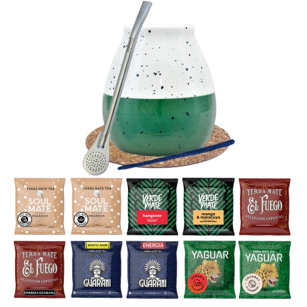 Yerba Mate NAJLEPSZE GATUNKI na START 10x50g