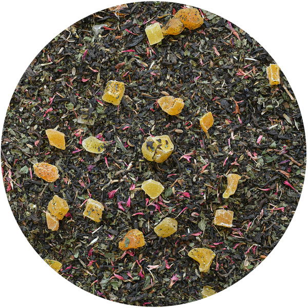 Aromantra x Mary Rose – Herbata zodiakalna – Rak (czarna) 50 g