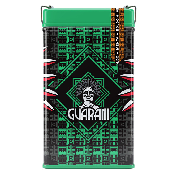 Yerbera – Puszka z Guarani Boldo Menta 0,5kg