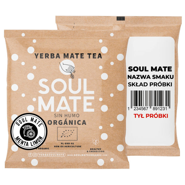 Zestaw dla Dwojga Yerba Mate Bombilla Tykwa 10x50g