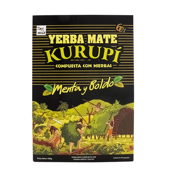 Kurupi Compuesta Especial Menta Boldo