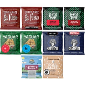 Yerba Mate NAJLEPSZE NA START 10x50g NAJMOCNIEJSZE