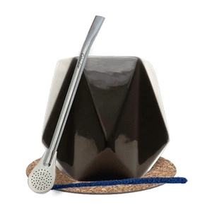 Zestaw Tykwa Diament do Yerba Mate Bombilla