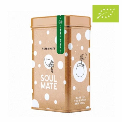 Yerbera – Puszka z Soul Mate Organica Cannabis (organiczna) 0,5kg
