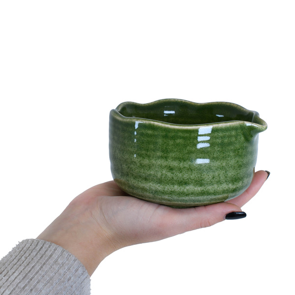 Matchawan – Ceramiczna miseczka do matchy z dzióbkiem – Tonbo