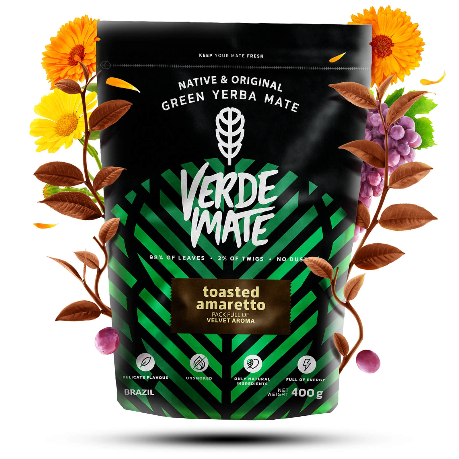 Verde Mate Amaretto