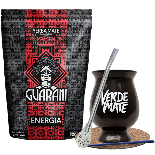 Zestaw Yerba Mate Energia 0,5 kg Guarana