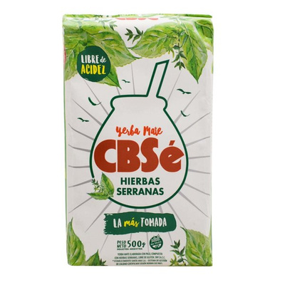 CBSe Hierbas Serranas (ziołowa) 0,5kg