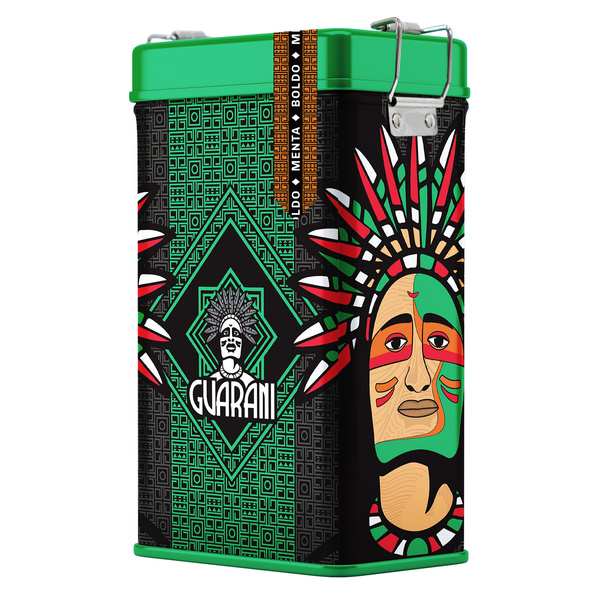 Yerbera – Puszka z Guarani Boldo Menta 0,5kg