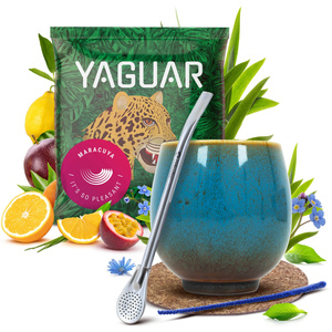 Zestaw yerba mate 50g + tykwa
