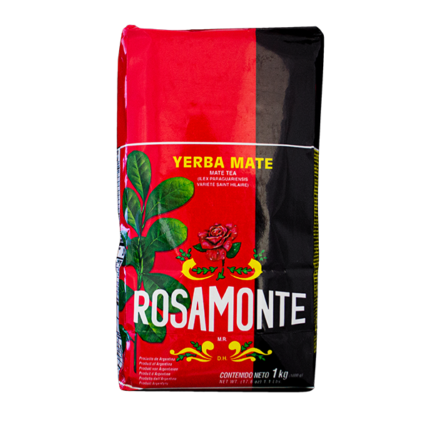 Rosamonte Elaborada con Palo Tradicional