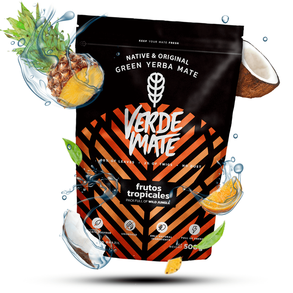 Verde Mate Green Frutos Tropicales
